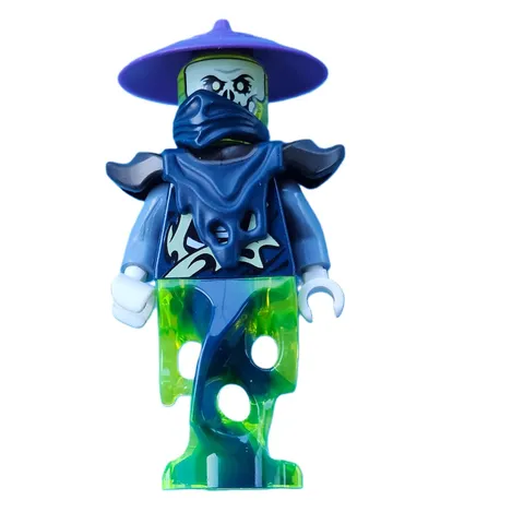 LEGO Ninjago GHOST SCYTHE MASTER GHOULTAR Minifigure  70732 70738 70735 70737