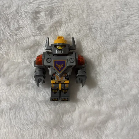 LEGO Axl Minifigure nex007 70322 70323 Nexo Knights CMF Lot Rare Retired Vintage