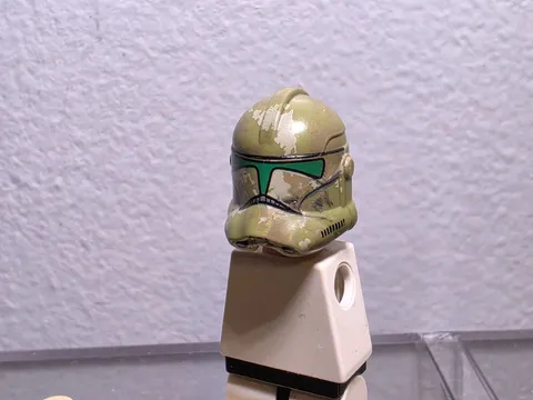 LEGO Minifigure Parts: #11217pb08 Headgear Helmet, SW Kashyyyk Trooper (1pc)