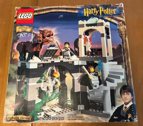LEGO: Harry Potter Forbidden Corridor (4706) Open Box/Sealed Bags