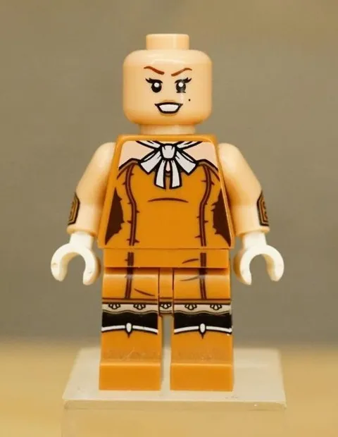 LEGO Toy Minifigure Lego Batman Movie March Harriet No Bunny Head Costume 71017