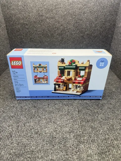 LEGO 40696 Bakery Limited Edition New And Sealed In Box!