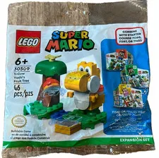 LEGO Super Mario 30509: Yellow Yoshi’s Fruit Tree Expansion Set - NEW & SEALED