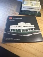 LEGO Architecture: Farnsworth House (21009) 100% Complete With Instructions
