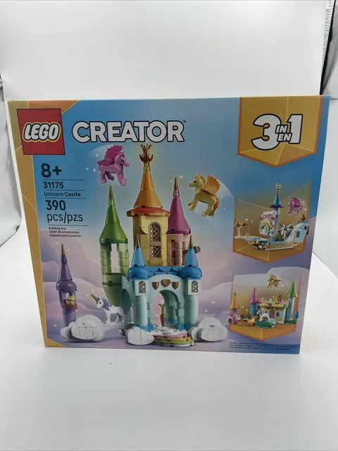 LEGO Creator 3in1 Unicorn Castle (31175) *SEALED*