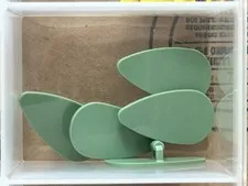 LEGO Parts - Sand Green Minifigure, Shield Oval - No 2586 - QTY 5
