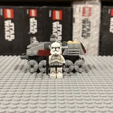 LEGO Star Wars 75028: Clone Turbo Tank Microfighter -  95% Complete!!