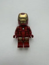 Lego Iron Man Mark 3 Minifigure sh0825 76216 Iron Man Marvel Avengers 
