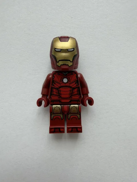 Lego Iron Man Mark 3 Minifigure sh0825 76216 Iron Man Marvel Avengers 
