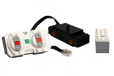 Train Motorization Kit with Motor, Hub & Remote - Powered Up Addition