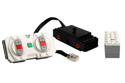 Train Motorization Kit with Motor, Hub & Remote - Powered Up Addition