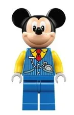 LEGO Minifigure Disney MiCKEY MOUSE dis085 Celebration Train​ 43212
