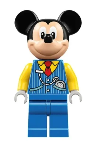LEGO Minifigure Disney MiCKEY MOUSE dis085 Celebration Train​ 43212