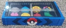 LEGO 40892 Pokemon Kanto Region Badge Collection NEW