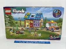LEGO Friends 41735 Mobile Tiny House Camper Van 785 pcs NEW Sealed Box Damage