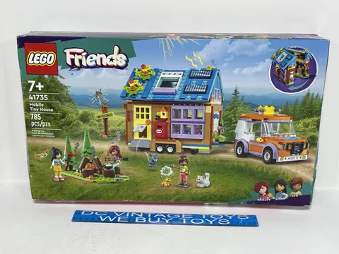 LEGO Friends 41735 Mobile Tiny House Camper Van 785 pcs NEW Sealed Box Damage