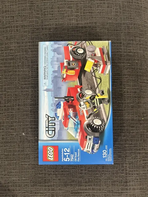 LEGO CITY: Off-Road Fire Rescue (7942)