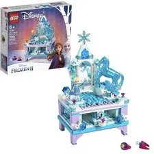 Lego 41168 Disney Frozen II Elsa Jewelry Box Creation Building Set 300 Pcs
