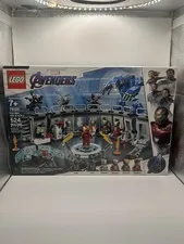 LEGO Marvel Avengers Iron Man Hall of Armor 76125 Building Kit