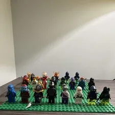 LEGO NINJAGO Ultra Rare Minifigures lot of 21 