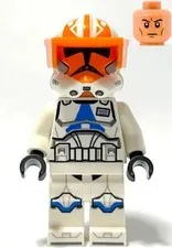 LEGO® Minifigure Star Wars sw1277 Clone Captain Vaughn 501st Legion 332nd Compan