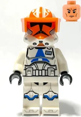 LEGO® Minifigure Star Wars sw1277 Clone Captain Vaughn 501st Legion 332nd Compan