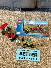 LEGO CITY: Helicopter Transporter (60049) Parts only
