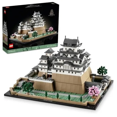 LEGO Architecture Himeji Castle Japan Toy Block 21060