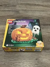 Lego Creator 40697 Halloween Pumpkin Factory Sealed