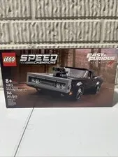LEGO Set 76912 RARE RETIRED SEALED Fast & Furious 1970 Dodge Charger R/T