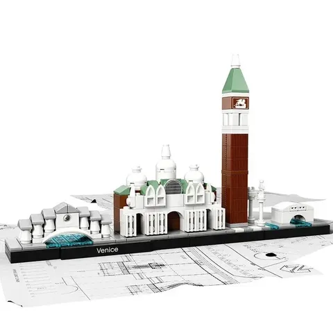 ARCHITECTURE: Venice (21026) - Complete Bricks - New Sealed (bagged)