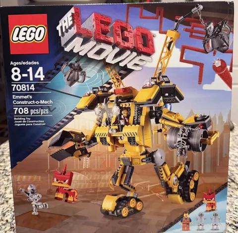 LEGO the LEGO Movie: Emmet's Construct-O-Mech (70814)