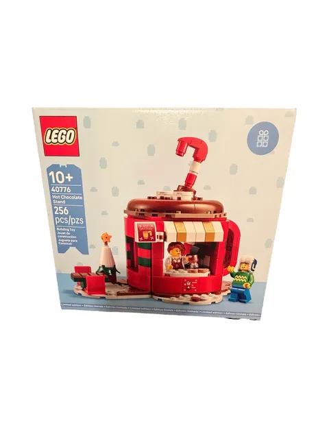 LEGO 40776 Chocolate Stand Christmas Winter Village Seasonal Building Set