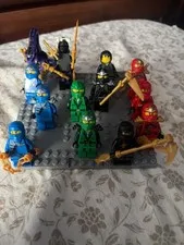 LEGO Ninjago Minifigure Lot