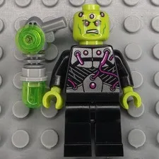 Lego DC Super Heroes Minifigure SH0159 Brainiac