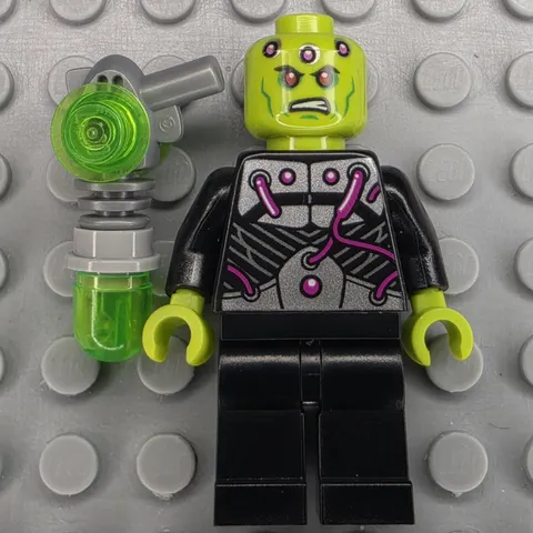 Lego DC Super Heroes Minifigure SH0159 Brainiac