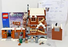 LEGO (4756) Harry Potter: Prisoner of Azkaban Shrieking Shack Complete- READ