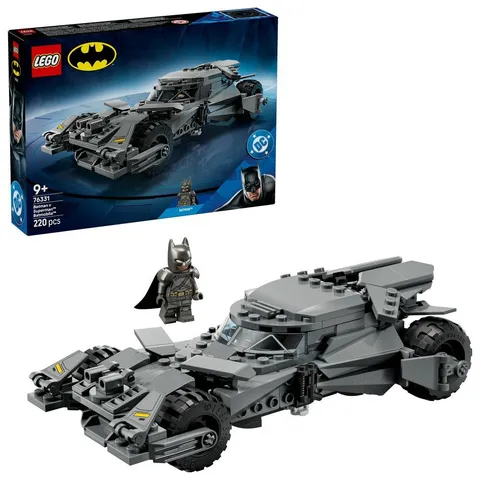 LEGO DC Super Heroes Batman v Superman Batmobile Car Toy 76331