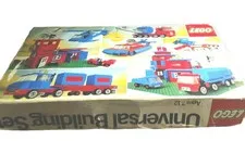 Lego Universal Building Set 113 Box ONLY 1976 Storage Vintage Empty
