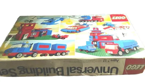 Lego Universal Building Set 113 Box ONLY 1976 Storage Vintage Empty
