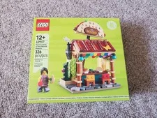 LEGO 40907 Restaurants of the World: Mexico Taqueria Limited Edition Retired GWP