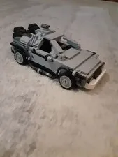 LEGO Ideas The DeLorean Time Machine Set 21103 (Missing Marty minifig) NO BOX