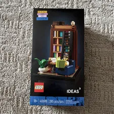 LEGO Ideas Books Are My Passion 40698 Limited Edition 285 pcs NIB