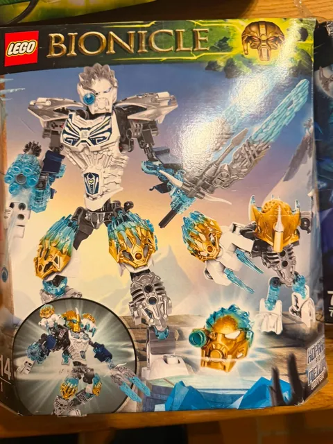 Lego Bionicle Set, Mint No Sealed