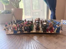 LEGO Pirate + Imperial Soldiers,cowboys,  Indians , islander Minifigure lot x 56