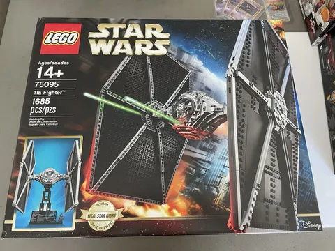 LEGO Star Wars: TIE Fighter UCS Set 75095 New | Sealed | Retired | Free Ship