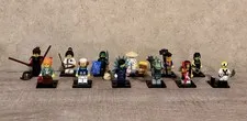 Brand New Lego Minifigures The Lego Ninjago Movie Lot Of 12