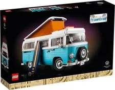 LEGO Icons 10279 Volkswagen T2 Camper Van 2207pc Opened Complete