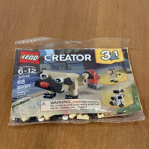 LEGO Creator 30542 Cute Pug Koala Turkey 3 in 1 Built New Sealed Retired NIB
