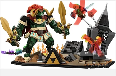 (PLEASE READ DESC) LEGO The Legend of Zelda #77093: The Final Battle (NO FIGS)